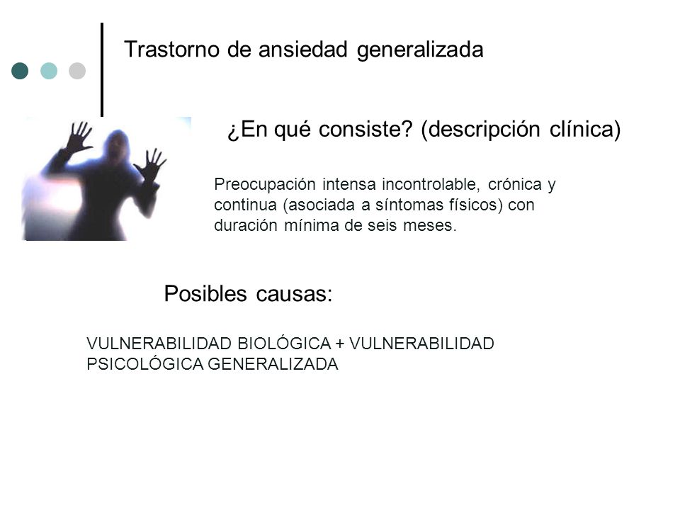 ansiedad generalizada y gases